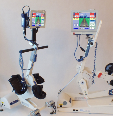 Restorative Therapies and Cybernet Medical Tablets & PCs for Rehab